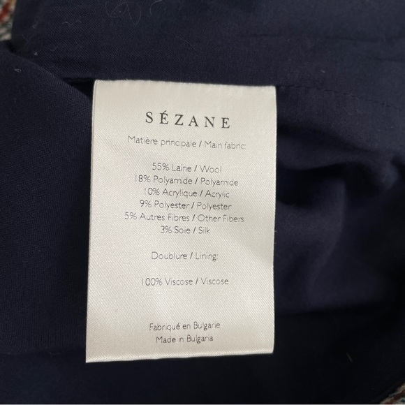 Sezane Peter Skirt Size 36 US 4 - Picture 9 of 16